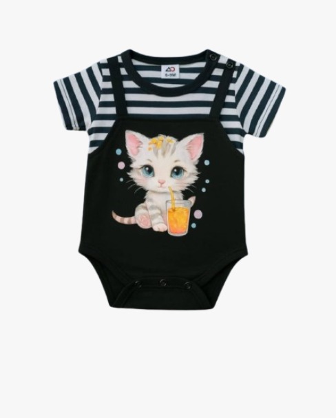 PCS Baby Best Adjustable Romper